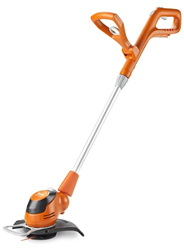 Flymo 18V EasiTrim Plus 230 Cordless 2-in-1 Grass Trimmer Kit - Without 18V Power For All Battery and Charger, 23cm, Shrubbing Function, Plant Guard, Power For All Alliance