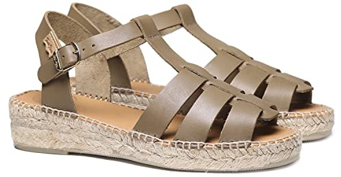 Toni Pons Emma - Espadrille für Damen Leder.