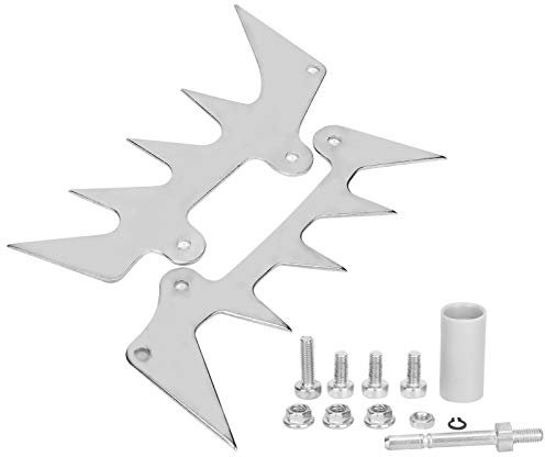 Tnfeeon Parachoques de Motosierra, Kit de Captura de Cadena, Apto para Sierra Eléctrica Stihl 029 039 MS290 MS390 MS310