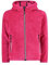 CMP - Giacca Kid G con cappuccio fisso, Fuxia, 92