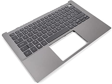 Dell Latitude 3301 & Vostro 5390/5391 Palmrest & BELGIAN Backlit Keyboard - 0GFRDT + 0N5VW6 (JY2V1) (Renewed)