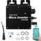 BuyWeek Grid Tie Inverter 400W Micro Wechselrichter IP65 Solar Micro Inverter für Photovoltaik-Solaranlage MPPT Reine Sinuswellenausgabe, Wechselrichter Balkonkraftwerk AC220V