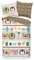 ESPiCO Bettwäsche Trendy Bedding Friends Bunt Löwe Tiger Katze Wildnis Kakteen Leopard Wendeoptik, Größe:135 cm x 200 cm