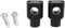 Baceyong 2pcs Motorcycle Handlebar Riser, Universal Fit 7/8 inch 22mm Handle Bar Clamp Risers, Black 22mm (7/8)
