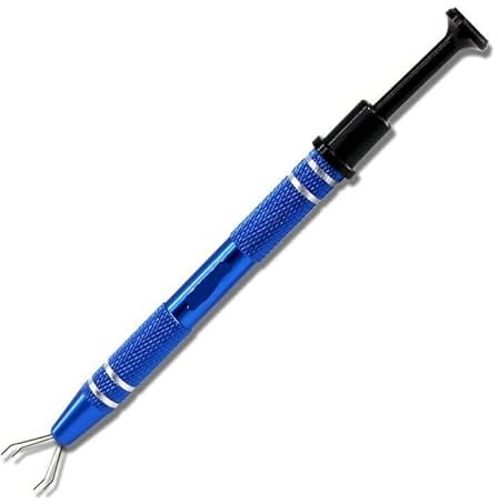 CHICHIYANG Watch Balance Wheel Clamp Alloy 4-Fork Pin Vise Holding Plier Watch Accessories