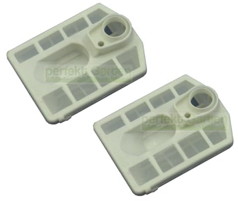 2 X Luftfilter kompatibel mit Fuxtec Scheppach Güde Einhell Greencut Kettensäge Motorsäge