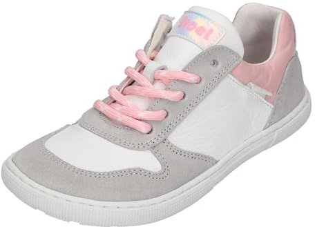 KOEL Barefoot Kinderschuhe - Sneakers Date Suede pink, Größe:31 EU