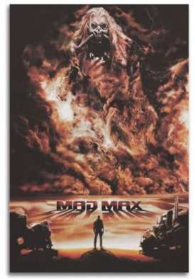 DATOZA Mad Max Fury Road Poster Poster Dekorative Malerei Leinwand Wandkunst Wohnzimmer Poster Schlafzimmer Malerei,Wandkunst Bilddruck Moderne Familienzimmer Dekor 12x18inch(30x45cm)