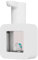 Distributeur Savon, Rechargeable Distributeur Savon Cuisine, Distributeur De Savon Automatique sans Contact, Distributeur Savon Salle De Bain, Distributeur Liquide Vaisselle (Blanc)