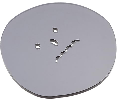 TOPBATHY 2piezas Posavasos De Acrílico Negro para Antideslizante y Aislante Térmico para Mesa Decoración Moderna y Práctica para y