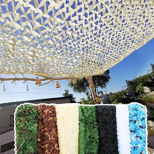 SDAFDPro Red de Camuflaje Militar,Sombra para Caza Forestal, Paisaje de Bosque de Camuflaje al Aire Libre, Decoración de Cortina Techo Valla protección Solar,Cubierta De Automóvil,Decoración De Fiesta