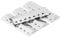 36,5 x 12cm Edelstahl Universal Brennerabdeckung für Enders Chicago 3, Enders Boston Pro 3K, flammenabdeckung Ersatzteile für Enders Boston 6 Kr Turbo, Tepro 3561, Barbecook Brahma 4.0, 4 Stück