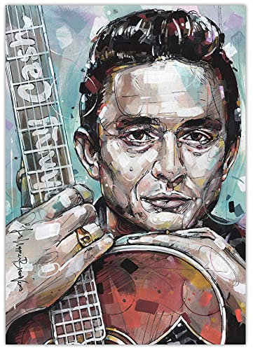 Johnny Cash 03 Poster 29,7x42 cm (DIN A3)