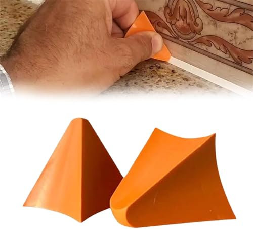 Silikon Nahtwerkzeuge, 3 in 1 Silikon Abdichtungswerkzeug, Fugenglättungswerkzeug, Wiederverwendbares Abdichtungsapplikator Finishing Tool 4/6/10/16mm Calking Tool für Küche Badezimmer (1Set)