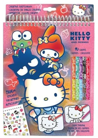 Kids Licensing Malset mit Buntstiften von Kitty