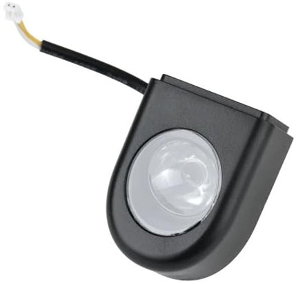ziyany Rollerlichter Scheinwerfer vorne kompatibel mit Xiaomi M365 1S Pro MI Elektroroller Licht Lampe LED Ersatzteile