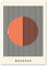 Abstrakte Bauhaus Geometrie Moderne Galerie Wand Kunst Leinwand Malerei Ausstellung Poster Und Drucke Bilder Wohnzimmer Wohnkultur A7 50X70Cm Kein Rahmen