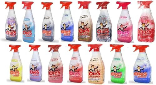 Oiès Olè Essenza detergente profumato ambienti/superfici deodora spolvera 6x750ml