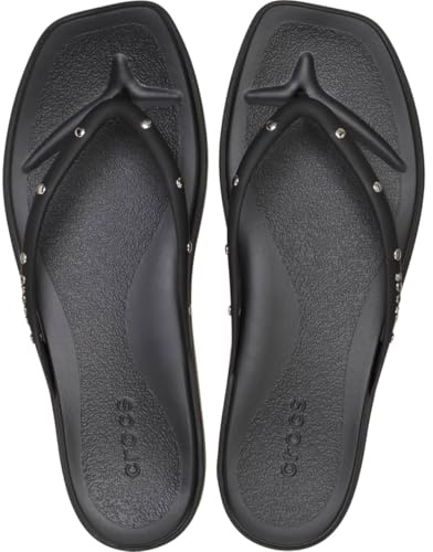 Crocs Damen Miami Studded Flip Flipflop