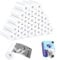 25 Rolls of Thermal Paper for Kids Instant Print Camera Paper, Thermal Printer Papers for Kids Camera Printing, Mini Printer Sticker Roll for Kid Cameras Instant Print(57 x 25 mm)