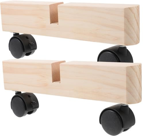 WESIEVYA 2stücke Sockel Für Raumteiler Aus Holz Einfache Befestigung Glatte Oberfläche Vielseitig Einsetzbar Für Zuhause Büro Bibliothek Computerräume