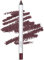 Julep When Pencil Met Gel Sharpenable Multi-Use Longwear Eyeliner Pencil - Berry Brown Matte - Transferproof - High Performance Liner
