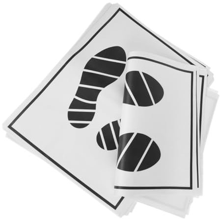 JUMPLAWN 35 Stück wasserdichte Papier-Auto-fußmatten, Einweg-bodenpolster, Abgedeckte Kfz-fußmatte Für Fahrzeugbedarf, Fahrzeug-Papier-Pads, Auto-bodenschutzmatte