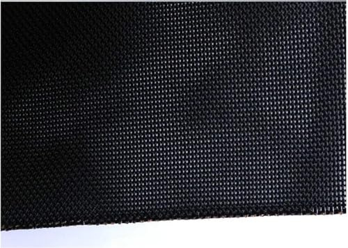 LCUVIMPEX Speaker Grill Cloth Stereo Box Fabric, 1.4 Meter*0.5Meter Speaker Outdoor Engineering Dust Home theater