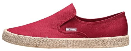 Mens Slip On Canvas Shoe Mens Canvas Loafers Breathable Linen Shoes Flat Walking Espadrilles Gym Training Sneakers Lightweight Tennis Shoes Boat Deck Yachting Pumps Holiday Beach Footwear