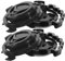 Gadpiparty 4Stücke Motorradhelm Visierclip Helmvisier Befestigung mit Großem Installieren Langlebig und Vielseitig für Helmmodelle