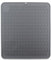 KIXZSAZ Tapis de séchage pour Vaisselle Assiettes Pliables Flexibles résistantes à la Chaleur Vaisselle égouttoir Tapis de Table réutilisable antidérapant, Gris
