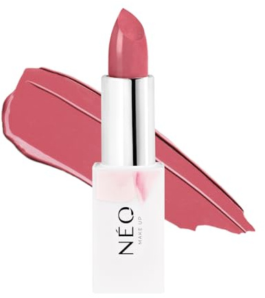 NEO MAKE UP Lippenstift 4,3 g - Raspberry - 04 Raspberry Pudding - Make Up - Schminke - Lipstick - Lippenstifte - Schminken - Langanhaltender Lippenstift