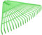 YOSADIER Râteau à Feuilles de Jardin 21 Dents Outil de Jardinage Portable en Plastique pour Désherbage et Ramassage Râteau Robuste pour Pelouses et