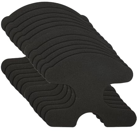 Zasdvn Fersenpolster Für Skischuhe,10 Stück Weiche Selbstklebende Einlagen Für Skischuhe | Schneidbare Eva Ski Boot Fersenpads - Für Schüler Athleten Und Outdoor Wettbewerbe