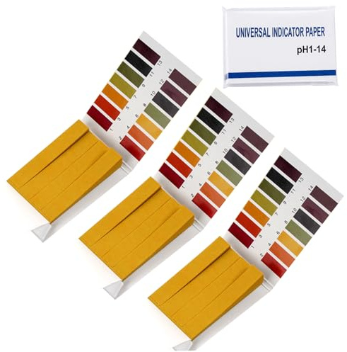 Bandelettes de Test d'eau, 1 à 14 bandelettes de Test d'urine avec nuancier pour piscine, sol, vin, aliments pour animaux domestiques, fabrication savon, 20 pièces