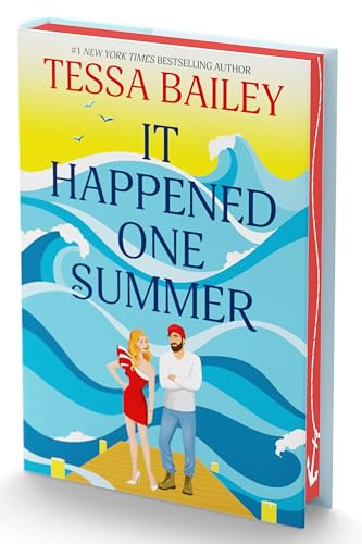 It Happened One Summer Deluxe Collector's Edition: A Spicy Rom-Com Featuring a Wild Child Socialite, a Small-Town Grumpy Fisherman, and the Undeniable Attraction Between Them (Bellinger Sisters, 1)