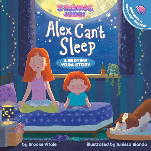 Alex Can't Sleep: A Cosmic Kids Bedtime Yoga Story