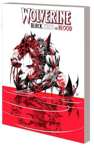 Wolverine: Black, White & Blood