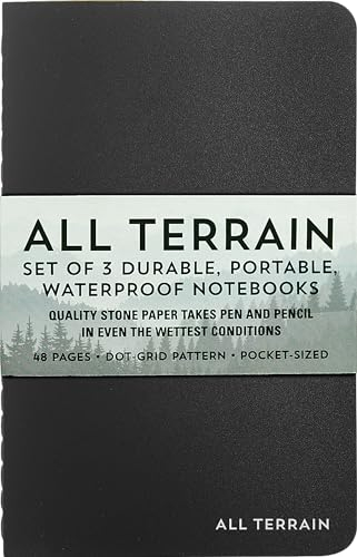 All Terrain Waterproof Notebooks
