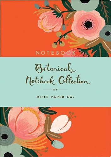 Chronicle Books Botancials Notebook Collection: By Rifle Paper Co.