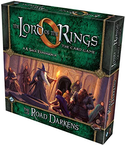 The Lord of The Rings Lcg: The Road Darkens