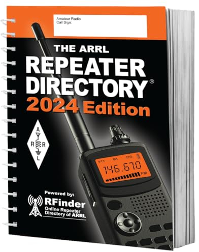 ARRL Repeater Directory 2024 Edition – World’s Largest Printed Directory of Repeater Systems