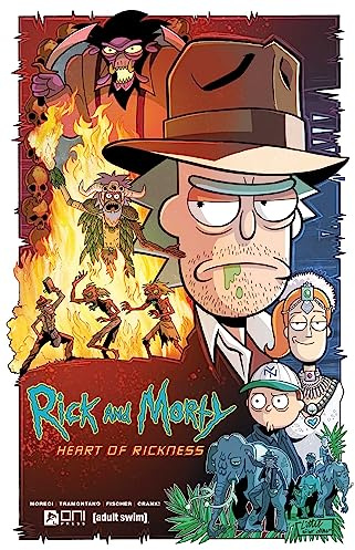 Rick and Morty: Heart of Rickness