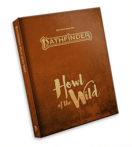 Pathfinder Howl of the Wild (Pathfinder Second Edition (PF2E))