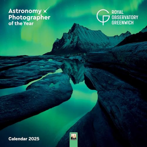 Astronomy Photographer of the Year – Astronomie Fotograf des Jahres 2025: Original Flame Tree Publishing-Kalender [Kalender] (Wall-Kalender)