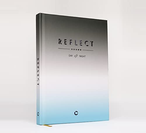 REFLECT Day & Night Workbook | A5 | Prompt Mindfulness Journal | Daily 10 Minuten Feelings, Habits & Behaviour Tracker | For more Self-Reflection, Personal Growth, Finance & Mental Health Awareness