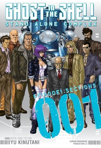 Ghost in the Shell: Stand Alone Complex 1: Episode 1: Section 9