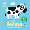 La ferme - Mes petits imagiers sonores Touche & Ecoute - Dès 1 an