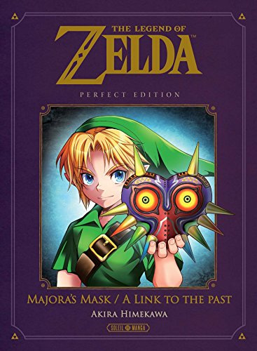 The Legend of Zelda - Majora's Mask / A link to the past - Perfect edition (3): Avec une carte collector