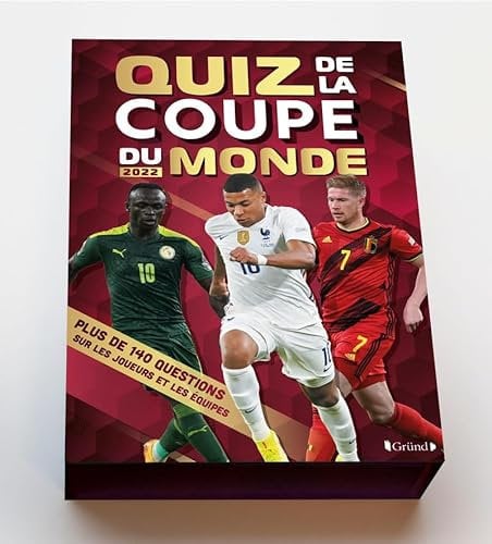 Quiz de la coupe du monde – Jeu de cartes – À partir de 6 ans